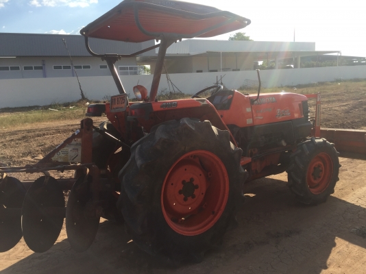 ขายรถไถ คูโบต้า KUBOTA L4508 ราคา 220,000 บาท มีภาพวีดีโอ รถสภาพสวยพร้อมใช้งานเดิมๆ อุปกรณ์ มีผานดัน