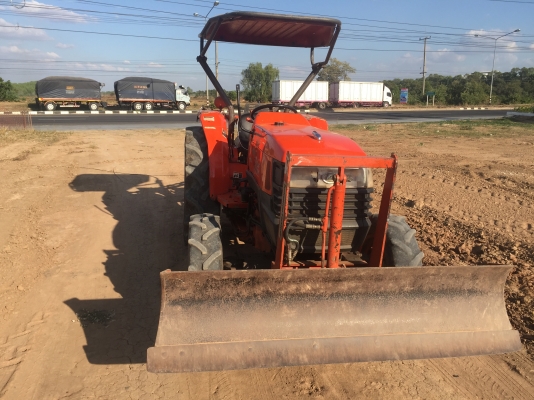 ขายรถไถ คูโบต้า KUBOTA L4508 ราคา 220,000 บาท มีภาพวีดีโอ รถสภาพสวยพร้อมใช้งานเดิมๆ อุปกรณ์ มีผานดัน