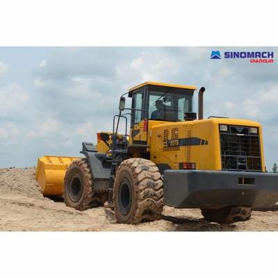 ขายรถตักรุ่นใหญ่ เกียร์ไฟฟ้า- ZF  ราคาพิเศษ 2,290,000 บาท ขนาด 5 ตัน รุ่น 957S