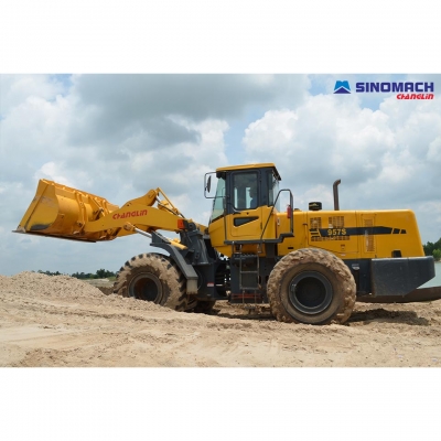 ขายรถตักรุ่นใหญ่ เกียร์ไฟฟ้า- ZF  ราคาพิเศษ 2,290,000 บาท ขนาด 5 ตัน รุ่น 957S