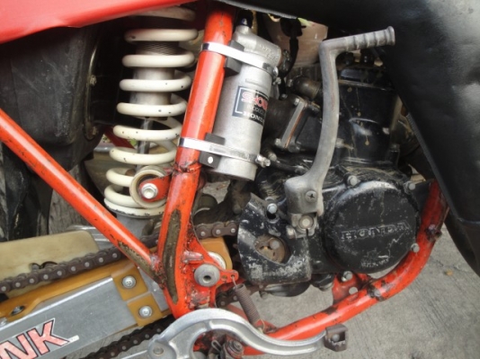 ขายCR125ปี1982เครื่องเดิม ขายCR125ปี1982เครื่องเดิม