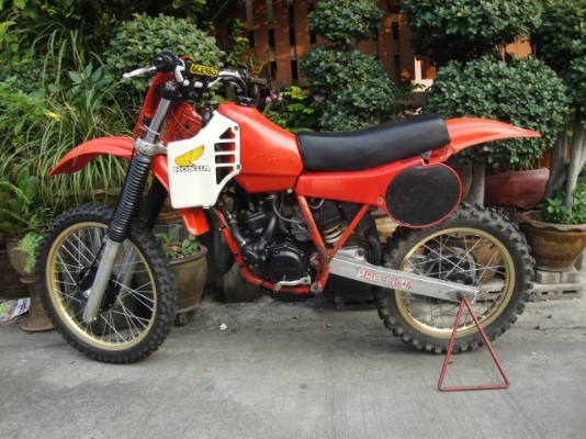 ขายCR125ปี1982เครื่องเดิม ขายCR125ปี1982เครื่องเดิม