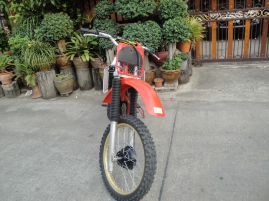 ขายCR125ปี1982เครื่องเดิม