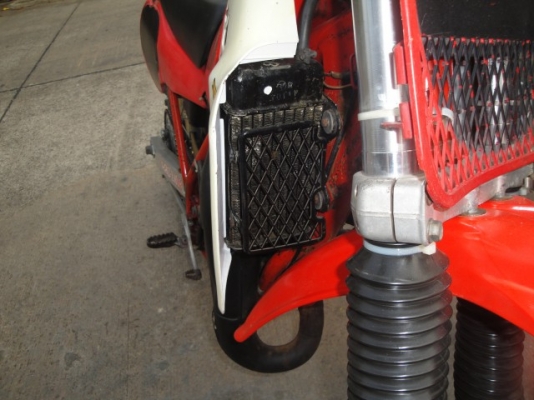 ขายCR125ปี1982เครื่องเดิม