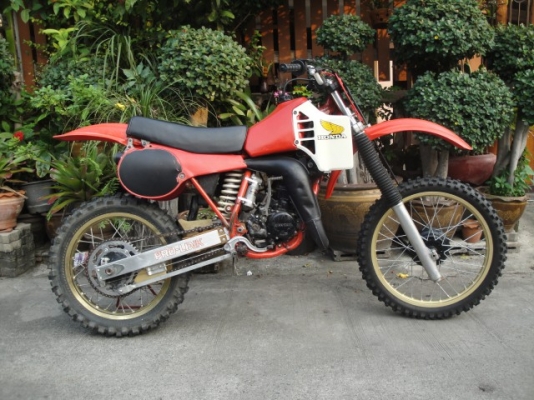 ขายCR125ปี1982เครื่องเดิม ขายCR125ปี1982เครื่องเดิม