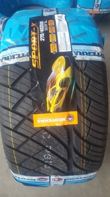 ยางใหม่245/45/18+275/40/18 ปี 19 SPORT-X 4 เส้น ยางใหม่245/45/18+275/40/18 ปี 19 SPORT-X 4 เส้น