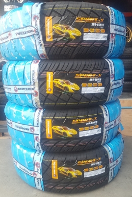 ยางใหม่265/60/18 ปี 19 SPORT-X 4 เส้น