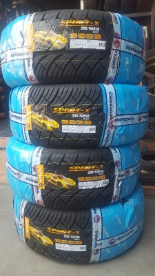 ยางใหม่255/50/18 ปี 19 SPORT-X 4 เส้น