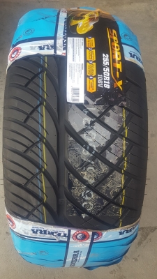 ยางใหม่255/50/18 ปี 19 SPORT-X 4 เส้น ยางใหม่255/50/18 ปี 19 SPORT-X 4 เส้น