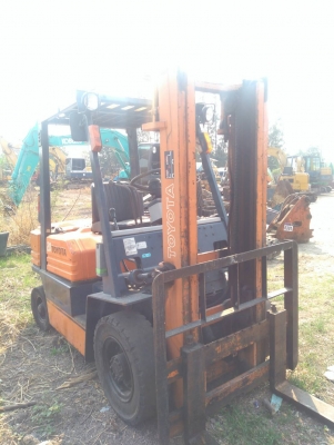 รถฟอร์คลิฟต์ TOYOTA 5FGL20 รถเก่านอกนำเข้า ยังไม่เคยใช้งานในไทย ยางตัน 4 เส้น ชม.การทำงาน 5000+ ชม. รถสภาพดี พร้อมใช้งาน มีเอกสารใบอินวอยซ์