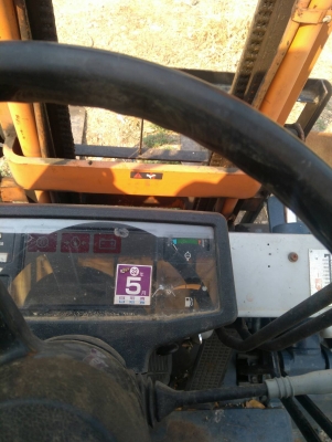 รถฟอร์คลิฟต์ TOYOTA 5FGL20 รถเก่านอกนำเข้า ยังไม่เคยใช้งานในไทย ยางตัน 4 เส้น ชม.การทำงาน 5000+ ชม. รถสภาพดี พร้อมใช้งาน มีเอกสารใบอินวอยซ์