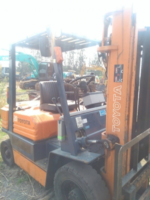 รถฟอร์คลิฟต์ TOYOTA 5FGL20 รถเก่านอกนำเข้า ยังไม่เคยใช้งานในไทย ยางตัน 4 เส้น ชม.การทำงาน 5000+ ชม. รถสภาพดี พร้อมใช้งาน มีเอกสารใบอินวอยซ์
