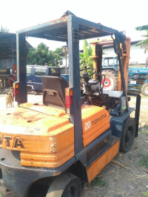 รถฟอร์คลิฟต์ TOYOTA 5FGL20 รถเก่านอกนำเข้า ยังไม่เคยใช้งานในไทย ยางตัน 4 เส้น ชม.การทำงาน 5000+ ชม. รถสภาพดี พร้อมใช้งาน มีเอกสารใบอินวอยซ์