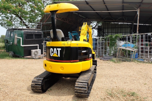 Cat 303cr เก่าญี่ปุ่นไม่เคยใช้ในไทย โทร 086-1602189