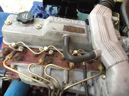 เอส อาร์ โฟรคลิฟท์ ขาย โตโยต้า รุ่น 5 ดีเซล 4 ตัน เสา 3 เมตร