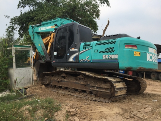 Kobelco sk200-8 yn12 super xm 6,000 ชม สวยๆ