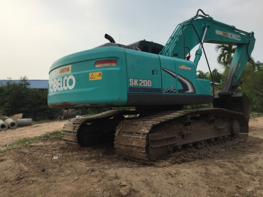 Kobelco sk200-8 yn12 super xm 6,000 ชม สวยๆ