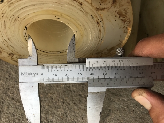 ขายไดอะแฟรมโครงพลาสติก Wilden pump ขนาด 1.5นิ้ว made in USA. สภาพสวย ดูดแรง ตัวใหญ่ พร้อมใช้งาน