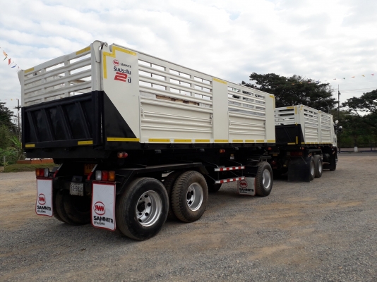 Hino 344 แรง ปี 58 แม่ลูกกระบะดัมพ์สามมิตร ลูกสามเพลาแท้ ไมล์สองแสนกว่า เครื่อง/เกียร์เดิมดี ทะเบียน Hino 344 แรง ปี 58 แม่ลูกกระบะดัมพ์สามมิตร ลูกสามเพลาแท้ ไมล์สองแสนกว่า เครื่อง/เกียร์เดิมดี ทะเบียน