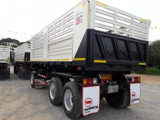 Hino 344 แรง ปี 58 แม่ลูกกระบะดัมพ์สามมิตร ลูกสามเพลาแท้ ไมล์สองแสนกว่า เครื่อง/เกียร์เดิมดี ทะเบียน Hino 344 แรง ปี 58 แม่ลูกกระบะดัมพ์สามมิตร ลูกสามเพลาแท้ ไมล์สองแสนกว่า เครื่อง/เกียร์เดิมดี ทะเบียน
