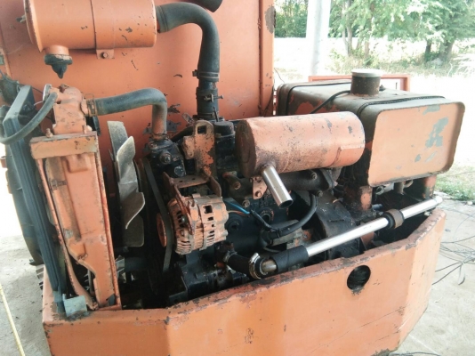 ขายด่วนรถ แบคโฮKOMATSU PC60-3 ปี40 l