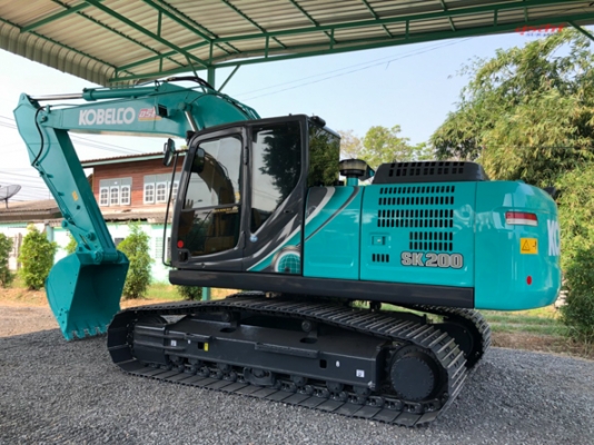 ขายดาวน์รถแบคโฮมือสอง KOBELCO SK200-10 สภาพนางงามจักรวาล ขายดาวน์รถแบคโฮมือสอง KOBELCO SK200-10 สภาพนางงามจักรวาล
