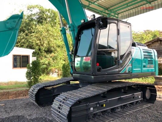 ขายดาวน์รถแบคโฮมือสอง KOBELCO SK200-10 สภาพนางงามจักรวาล ขายดาวน์รถแบคโฮมือสอง KOBELCO SK200-10 สภาพนางงามจักรวาล