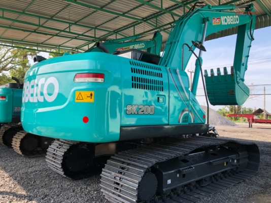 ขายดาวน์รถแบคโฮมือสอง KOBELCO SK200-10 สภาพนางงามจักรวาล ขายดาวน์รถแบคโฮมือสอง KOBELCO SK200-10 สภาพนางงามจักรวาล