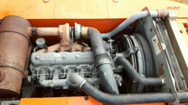 ขายรถแบคโฮ HITACHI ZX200-1 ใช้งานเพียง 10,xxx ชม. สภาพดีพร้อมใช้งาน เอกสารชุดแจ้งจำหน่ายจากฮิตาชิฯ