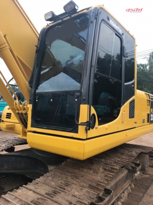 รถแบคโฮ KOMATSU PC200-8M0 ซีเรียลสูง กล้องหลัง ใช้งานเพียง 6 พันชั่วโมง (PM 7 พันชั่วโมง)