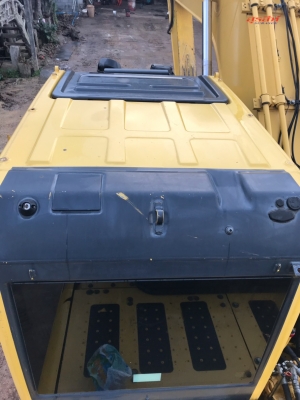 รถแบคโฮ KOMATSU PC200-8M0 ซีเรียลสูง กล้องหลัง ใช้งานเพียง 6 พันชั่วโมง (PM 7 พันชั่วโมง)