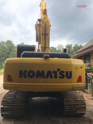 รถแบคโฮ KOMATSU PC200-8M0 ซีเรียลสูง กล้องหลัง ใช้งานเพียง 6 พันชั่วโมง (PM 7 พันชั่วโมง)