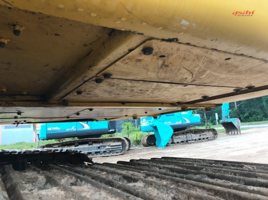 รถแบคโฮ KOMATSU PC200-8M0 ซีเรียลสูง กล้องหลัง ใช้งานเพียง 6 พันชั่วโมง (PM 7 พันชั่วโมง)