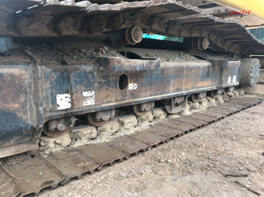 รถแบคโฮ KOMATSU PC200-8M0 ซีเรียลสูง กล้องหลัง ใช้งานเพียง 6 พันชั่วโมง (PM 7 พันชั่วโมง)