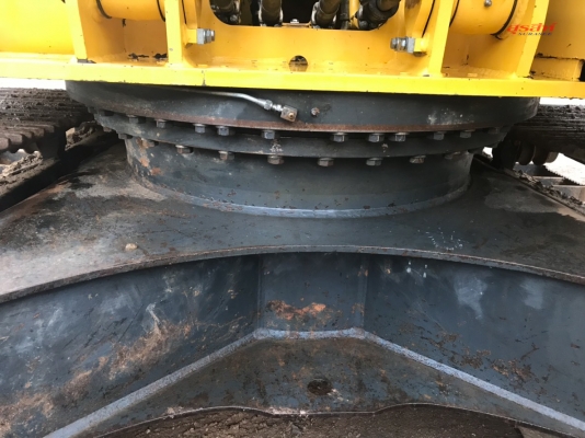 รถแบคโฮ KOMATSU PC200-8M0 ซีเรียลสูง กล้องหลัง ใช้งานเพียง 6 พันชั่วโมง (PM 7 พันชั่วโมง)