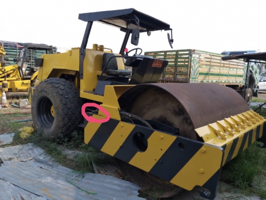 ขายรถ บด DYNAPAC CA251 เอกสารทะเบียน