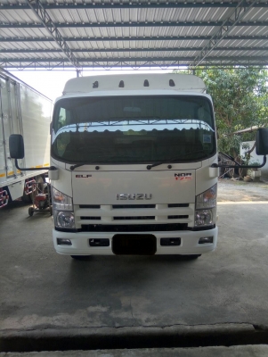 ขายรถ อีซูซุ NQR 175 แรง กระบะคาร์โก้ มีหลังคา ความยาว 5.5 เมตร ใช้งานน้อยมาก 1X,XXX กิโลเมตร เท่านั ขายรถ อีซูซุ NQR 175 แรง กระบะคาร์โก้ มีหลังคา ความยาว 5.5 เมตร ใช้งานน้อยมาก 1X,XXX กิโลเมตร เท่านั