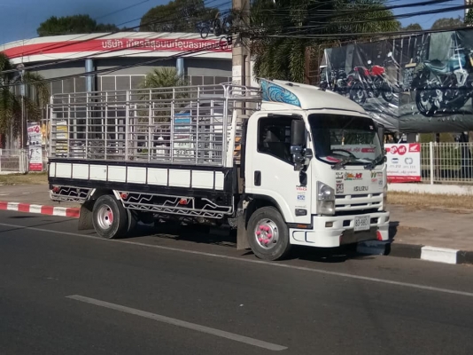 ขาย 6 ล้อ Isuzu Npr150 ปี53 ขาย 6 ล้อ Isuzu Npr150 ปี53
