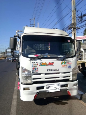 ขาย 6 ล้อ Isuzu Npr150 ปี53