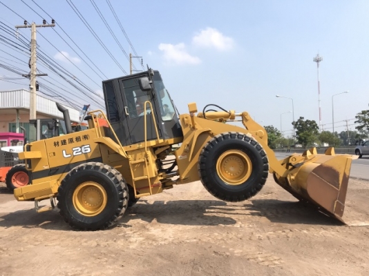 ขายรถตักล้อยาง TCM L26 นำเข้าเองจากญี่ปุ่น สภาพสวยพร้อมใช้