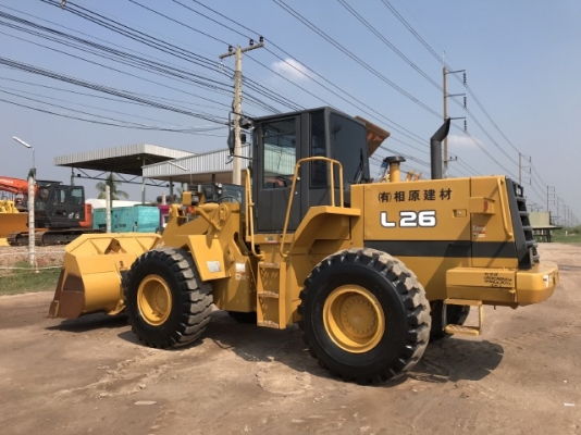 ขายรถตักล้อยาง TCM L26 นำเข้าเองจากญี่ปุ่น สภาพสวยพร้อมใช้