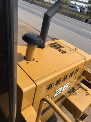 ขายรถตักล้อยาง TCM L26 นำเข้าเองจากญี่ปุ่น สภาพสวยพร้อมใช้