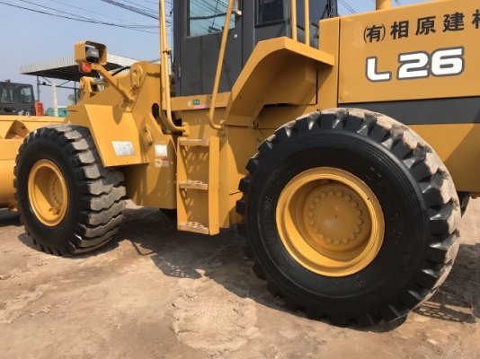 ขายรถตักล้อยาง TCM L26 นำเข้าเองจากญี่ปุ่น สภาพสวยพร้อมใช้