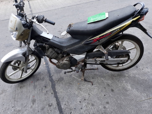 Honda nova sonicเล่มโอนภาษี 60