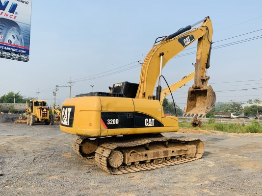 ขาย CAT320D สเป็กนอก มีตัวปรับคอนโทรล เครื่อง ปั๊มดี รถพร้อมใช้งาน โทร.083-6444598