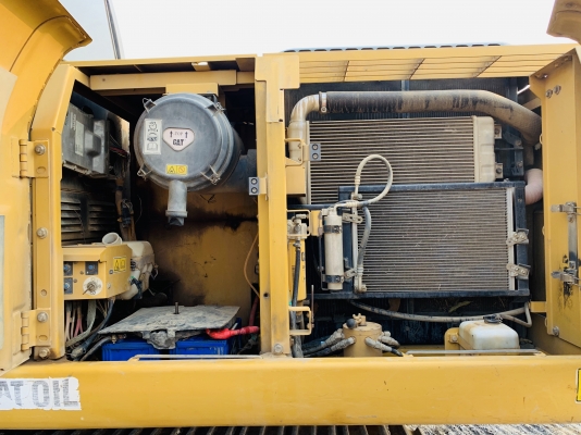 ขาย CAT320D สเป็กนอก มีตัวปรับคอนโทรล เครื่อง ปั๊มดี รถพร้อมใช้งาน โทร.083-6444598