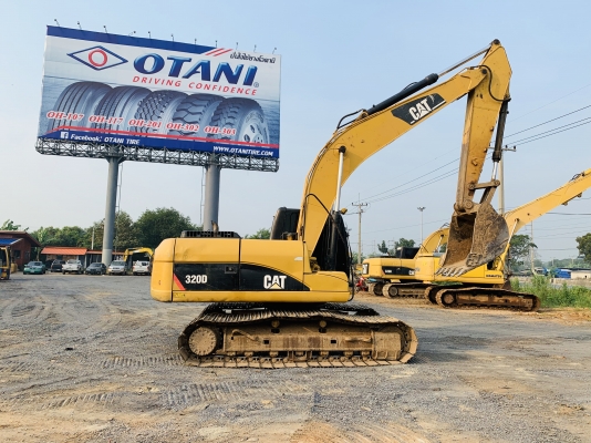 ขาย CAT320D สเป็กนอก มีตัวปรับคอนโทรล เครื่อง ปั๊มดี รถพร้อมใช้งาน โทร.083-6444598