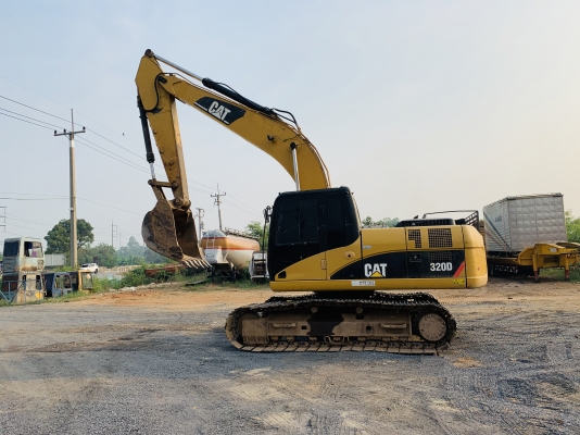 ขาย CAT320D สเป็กนอก มีตัวปรับคอนโทรล เครื่อง ปั๊มดี รถพร้อมใช้งาน โทร.083-6444598