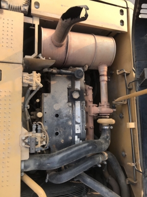 ขาย CAT320D สเป็กนอก มีตัวปรับคอนโทรล เครื่อง ปั๊มดี รถพร้อมใช้งาน โทร.083-6444598