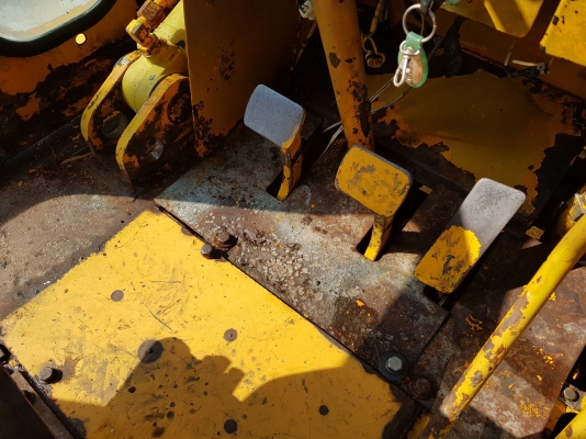 ขายโฟล์คลิฟท์ DAEWOO รุ่น FD100